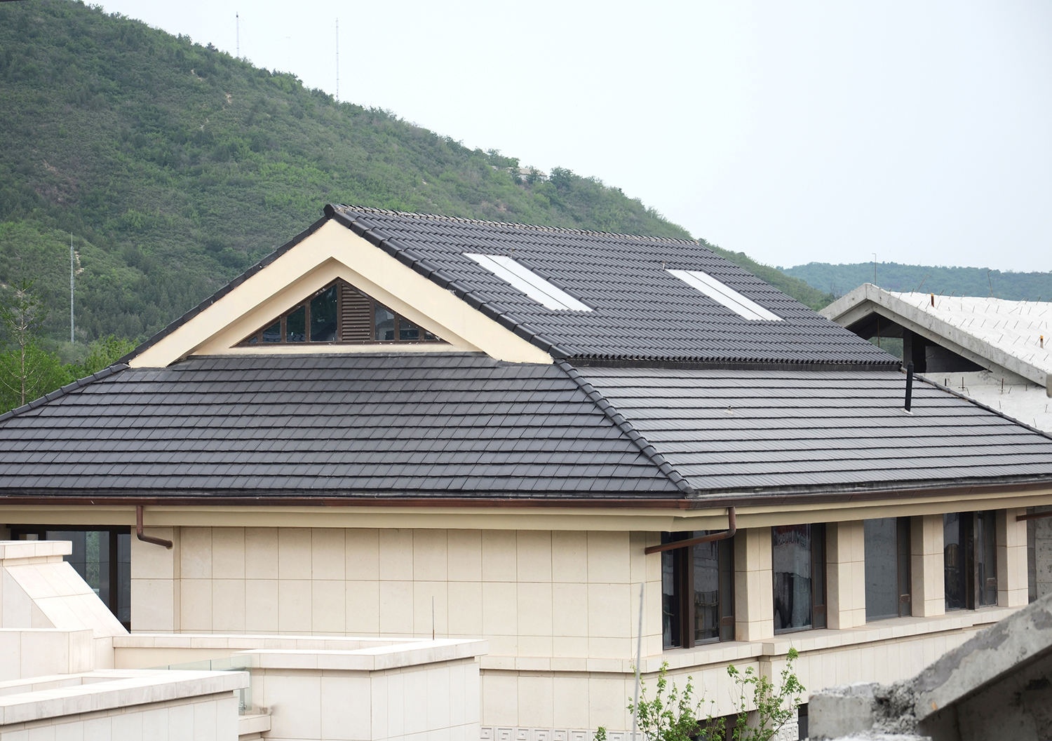 屋面定制打造最美私宅